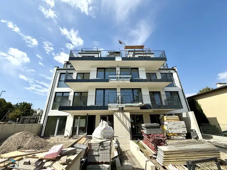 IN BAU! 19 TRAUMHAFTE 2-4 ZIMMER NEUBAUWOHNUNGEN MIT FREIFLÄCHEN AUF EIGENGRUND IN ESSLING!