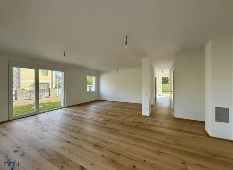 NEU! TRAUMHAFTE 5 ZIMMER DOPPELHAUSHÄLFTEN MIT EIGENGÄRTEN IN MARKGRAFNEUSIEDL!