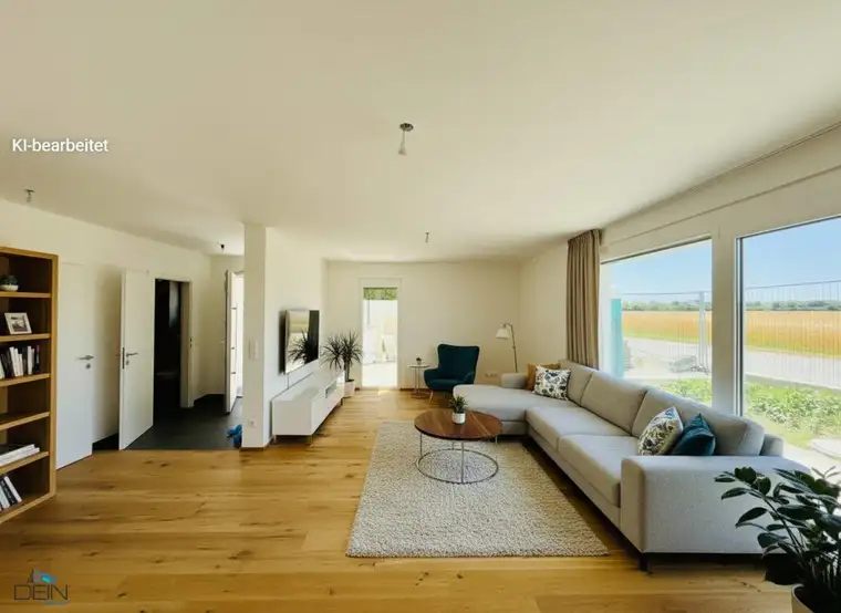 NEU! TRAUMHAFTE 5 ZIMMER DOPPELHAUSHÄLFTE AUF EIGENGRUND NÄHE MARCHFELD CENTER!