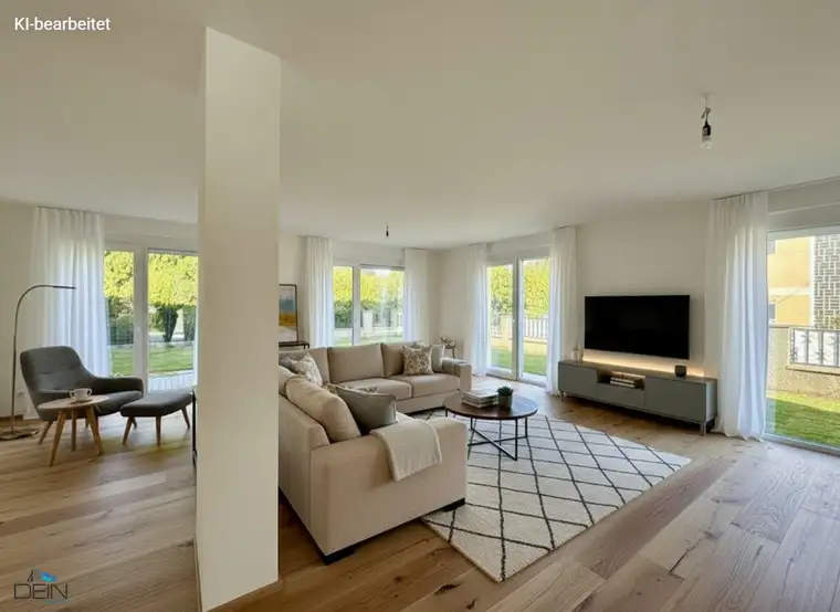 NEU! TRAUMHAFTE 5 ZIMMER DOPPELHAUSHÄLFTEN MIT EIGENGÄRTEN IN MARKGRAFNEUSIEDL!