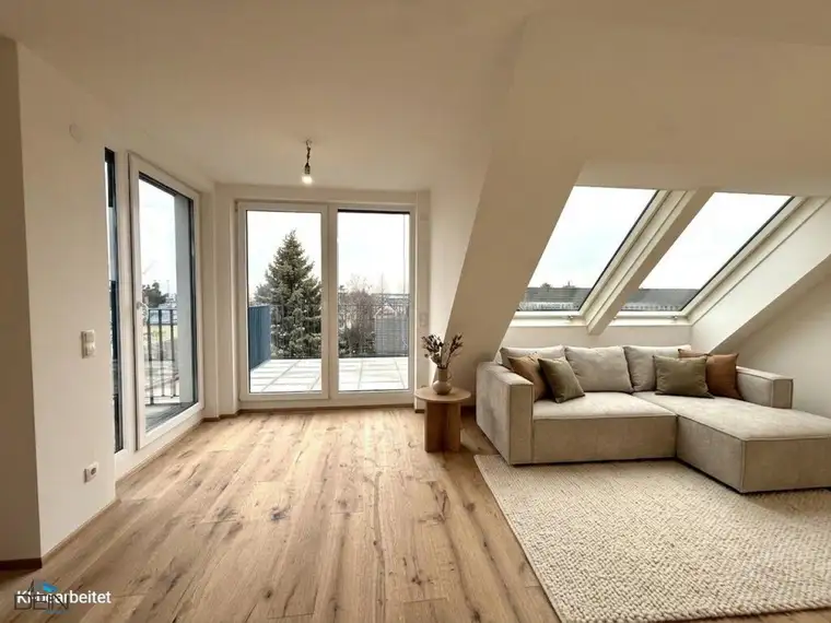 ANLEGER UND EIGENNUTZER! 19 TRAUMHAFTE 2-4 ZIMMER NEUBAUWOHNUNGEN MIT FREIFLÄCHEN AUF EIGENGRUND IN ESSLING!