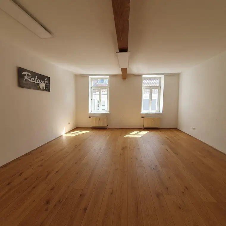 Hartberg Zentrum - gut aufgeteilte 76m2, 3 Zimmer, extra Küche - Sofortbezug!