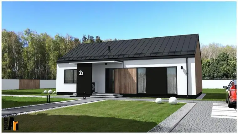 Neubau - Einfamilienhaus mit Top - Ausstattung in Großpetersdorf !