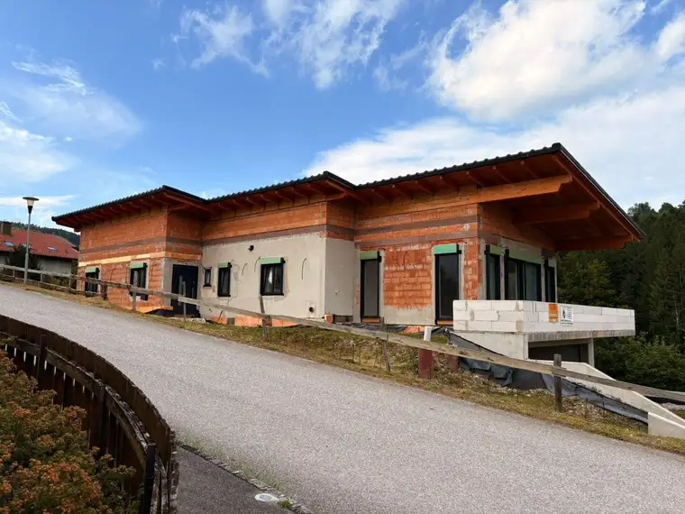 Rohbau-Haus in Aspang: 250m², 5 Zimmer, Garten, Terrasse, Garage – Ihr Traum wartet!