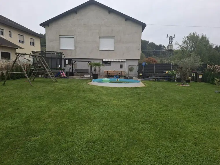Einfamilienhaus mit Garten, Nähe Oberwart, Südburgenland