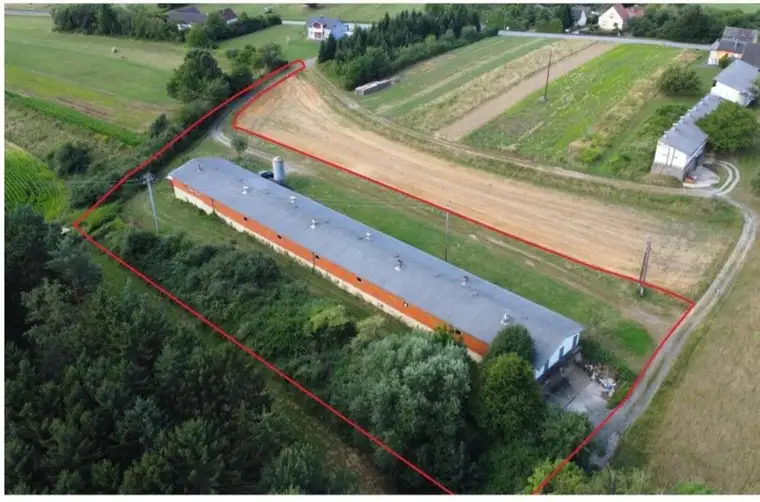 Vielfältige Gewerbefläche in Stinatz: 1821 m² Nfl. - ideal für Ihre Pläne!