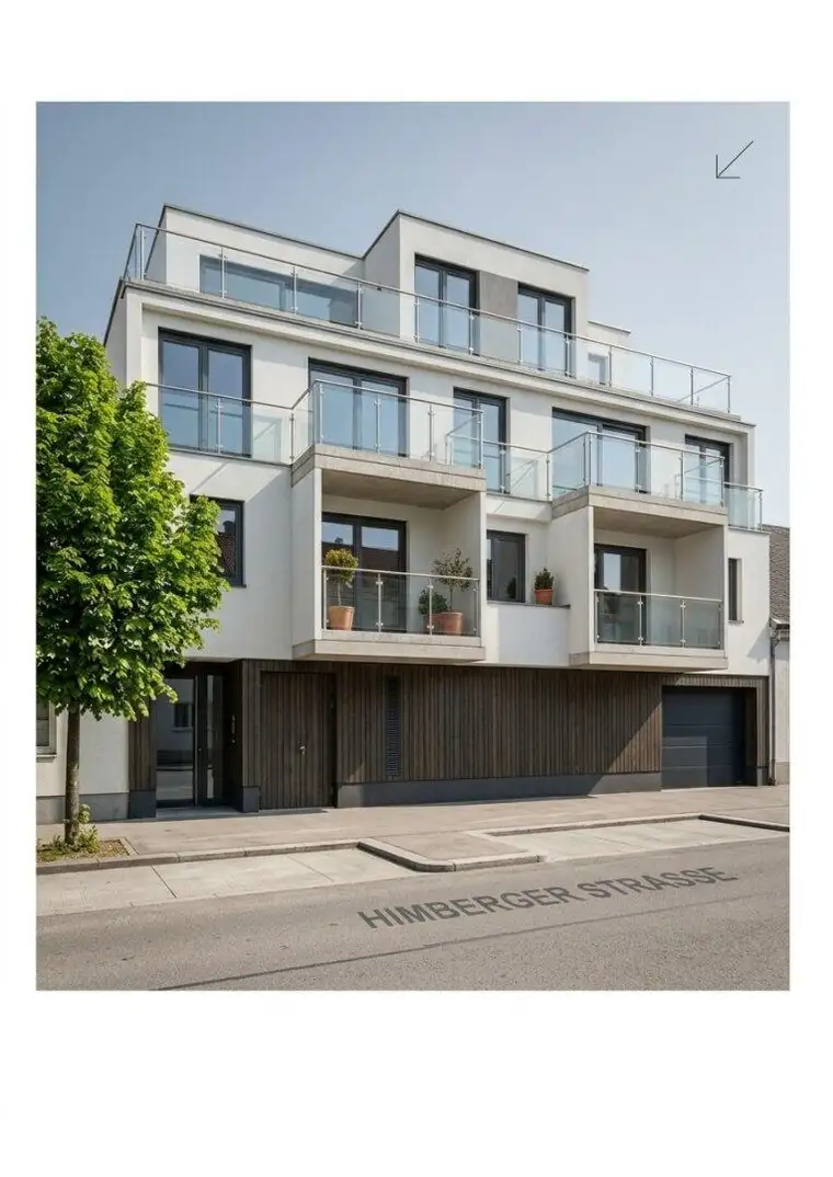 Moderne 3-Zi-Wohnung mit Terrasse in 1100 Wien !