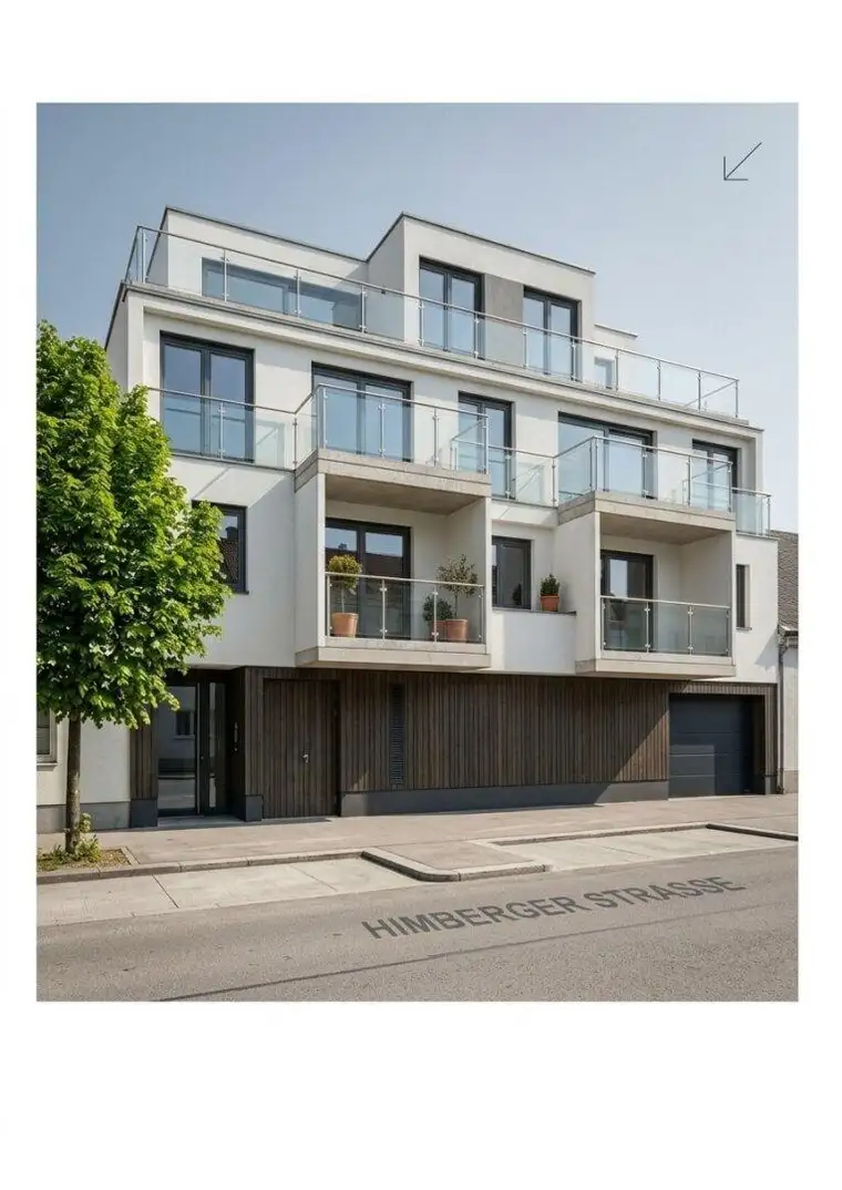 Moderne 3-Zi-Wohnung mit Terrasse in 1100 Wien !