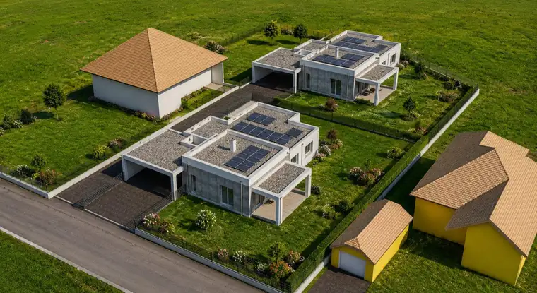 Moderner Bungalow in 7400 Unterschützen!