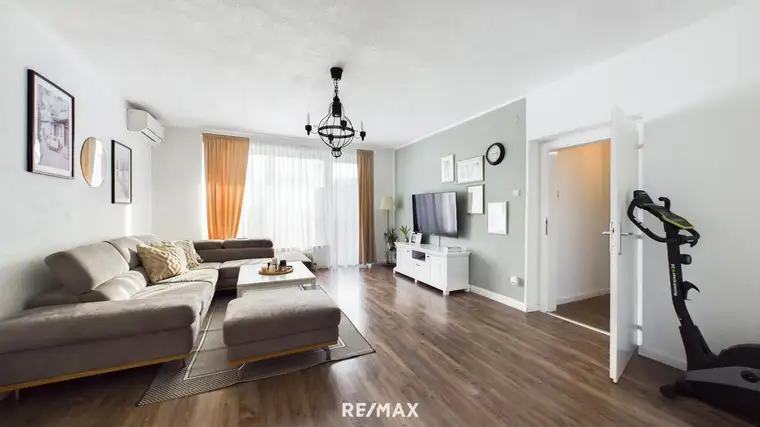 Schöne und sonnige 3 Zimmerwohnung