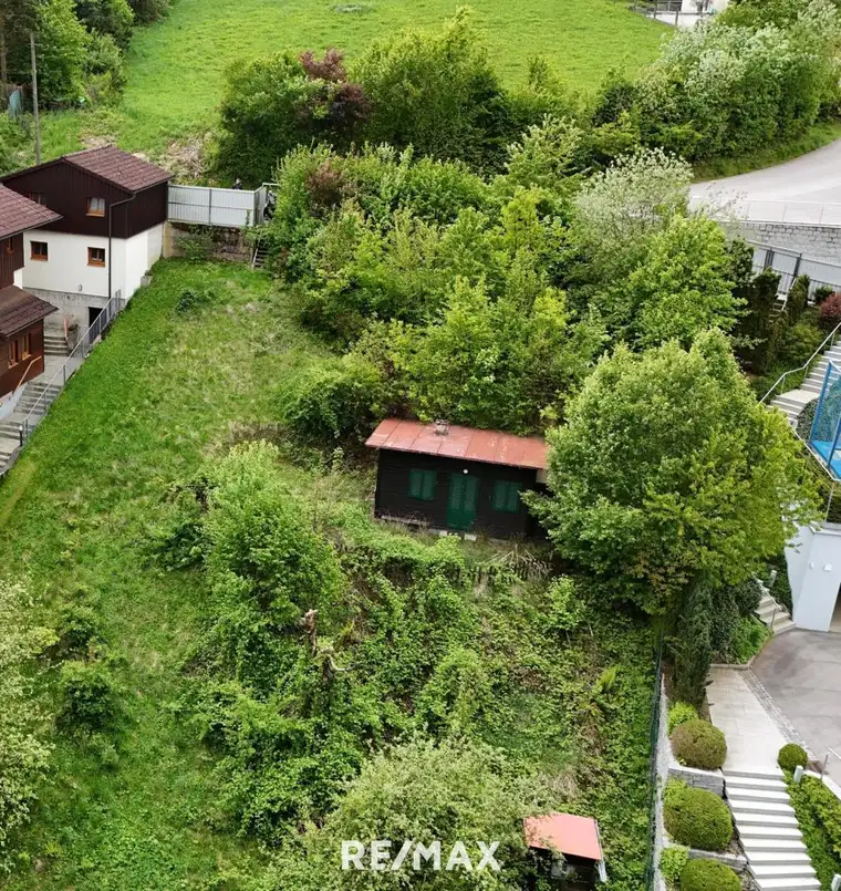 Traumhaftes Grundstück im Zaubertal mit Pöstlingbergblick