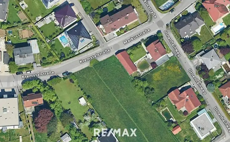 1652 m² Grundstück (Mischgebiet) in Traun (Bestlage)