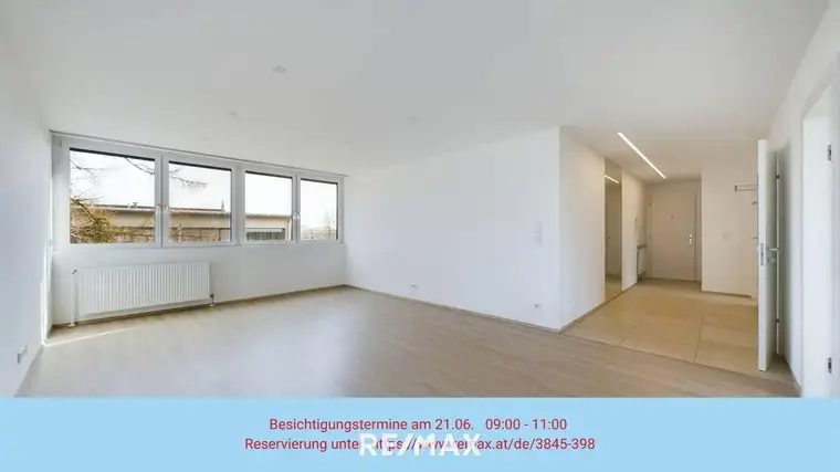 3 Zimmer in Leondinger Zentrum TOP PREIS Besichtigungstermine 21.06. 9:00 - 11:00