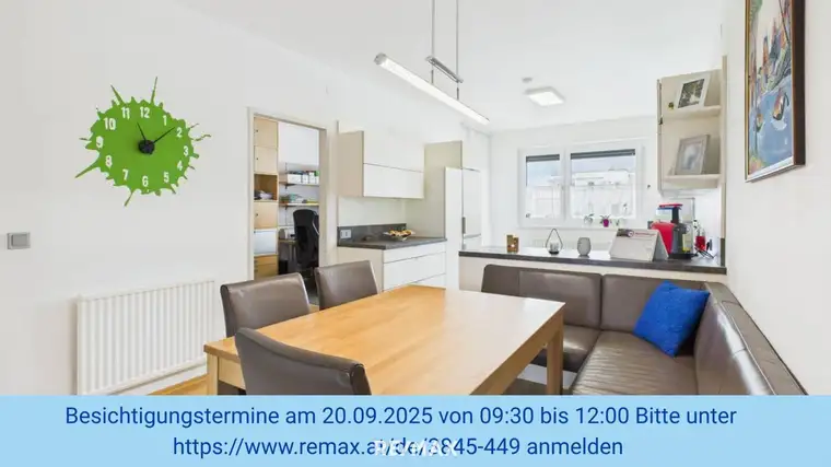 4 Zimmer Wohnung Leonding-Berg Besichtigung am 20.09. 09.30 - 12.00
