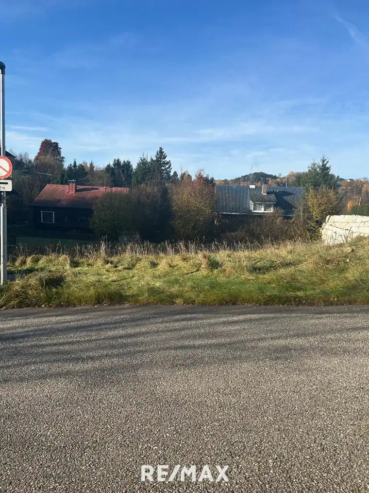 Perfektes Baugrundstück in Haslach an der Mühl