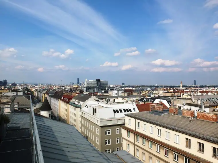 PENTHOUSE MIT DACHGARTEN NAHE DEM BELVEDERE QUARTIER WIEN - 360° VIDEO