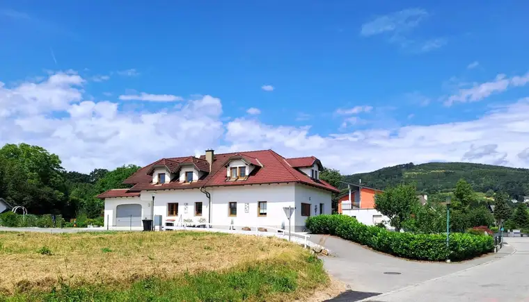 Geschmackvolles Mehrfamilienhaus mit 2 Wohneinheiten an der Donau