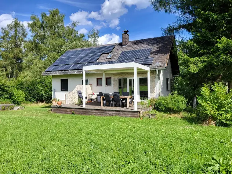 Schönes Einfamilienhaus in idyllischer Grünlage in der Gemeinde Wienerwald