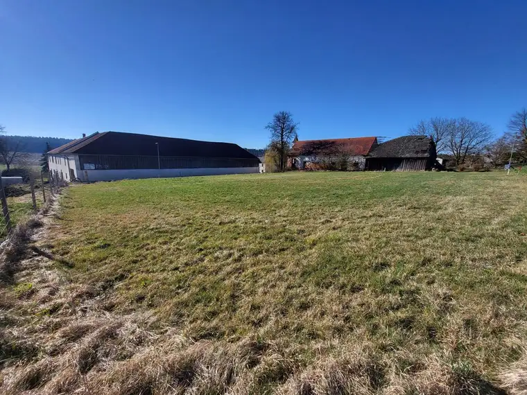 NEUER PREIS!!! SONNIGER BAUGRUND NÄHE HÜRM