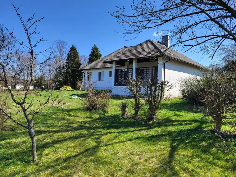 "Neuer Preis!" GEPFLEGTER BUNGALOW MIT GROSSEM GRUND UND KELLERSTÖCKL