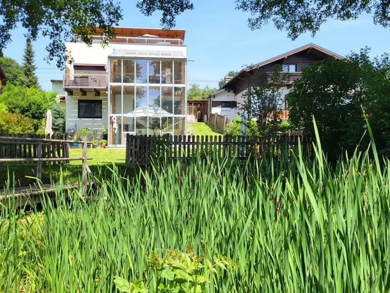 "NEUER PREIS!" GERÄUMIGES WOHLFÜHL-HAUS MIT ZIERTEICH UND OBSTGARTEN