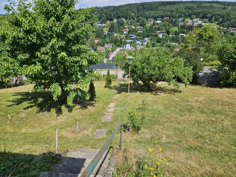 SCHÖNE AUSSICHTSLAGE MIT ALTBESTAND
