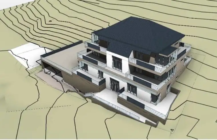 BAUTRÄGERGRUNDSTÜCK MIT BAUBEWILLIGTEM PROJEKT