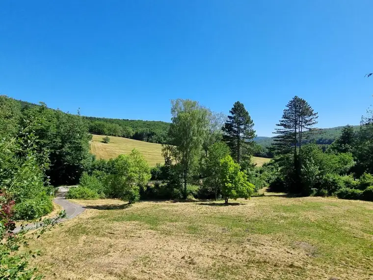 RARITÄT - IDYLLE PUR!! LANDHAUS MIT AUSBLICK IN SONNIGER RUHELAGE