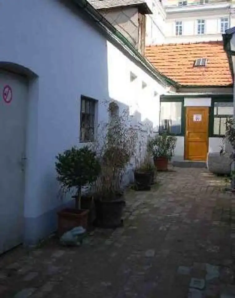 BAUGRUND MITTEN IM ZENTRUM VON STREBERSDORF mit Altbestand