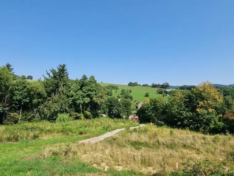 BAUGRUNDSTÜCKE - NEUPARZELLIERUNG IN SCHÖNER RUHELAGE