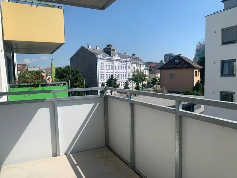 Sehr schöne, neue Mietwohnung mit Tiefgarage in der Innenstadt.