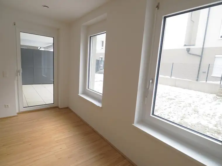 PROVISIONSFREI &amp; BEZUGSFERTIG – GEFÖRDERTE GARTENWOHNUNG MIT KAUFOPTION