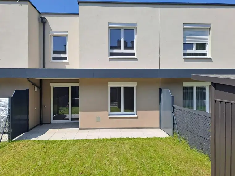 PROVISIONSFREI &amp; BEZUGSFERTIG - GEFÖRDERTES REIHENHAUS MIT KAUFOPTION