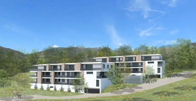 ERSTBEZUG - 2-ZIMMERWOHNUNG MIT TERRASSE
