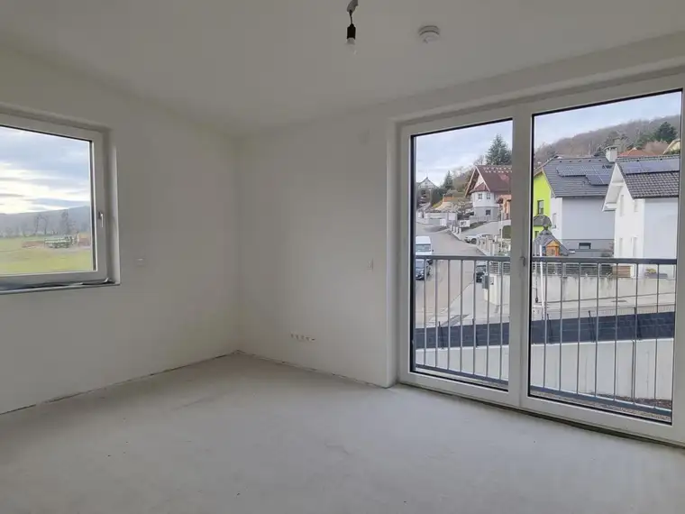 MAISONETTE-NEUBAUWOHNUNG IN SONNIGER RUHELAGE