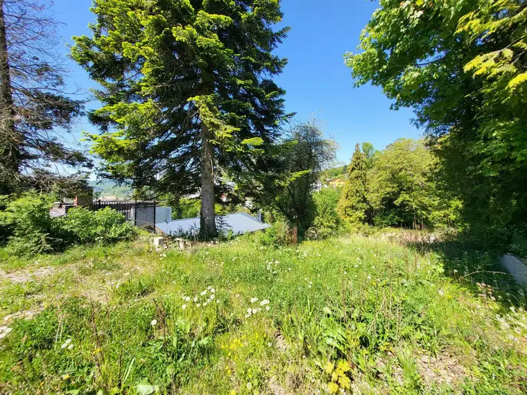 GABLITZ - AUFGESCHLOSSENER BAUGRUND IN RUHIGER WALDRANDLAGE