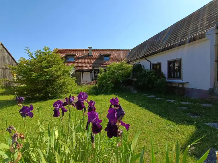 Charmantes Bauernhaus in ländlicher Idylle