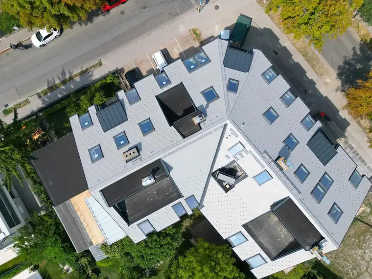 DACHGESCHOSS-NEUBAUPROJEKT MIT EXZELLENTER PENDLER-ANBINDUNG IN BAD VÖSLAU