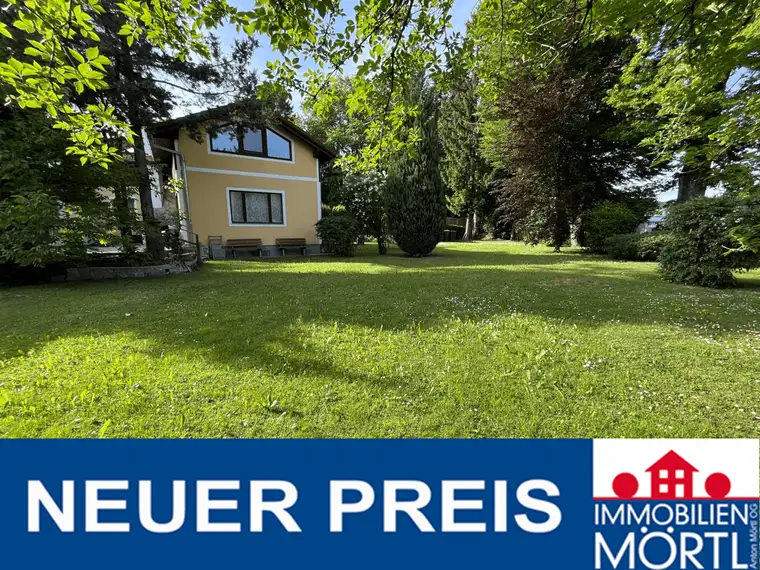 Neuer Preis: Einfamilienhaus mit großem Garten in Zentrumsnähe von Gresten