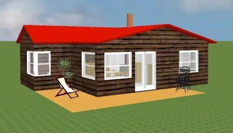 ALS THERMENLIEBHABER NAHE DER THERME IM EIGENEN HAUS WOHNEN Tiny-Vital Kleinfamilien Bungalow
