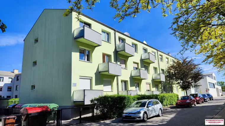 Wohnung mit Balkon neben Stadtpark Ternitz zu verkaufen!
