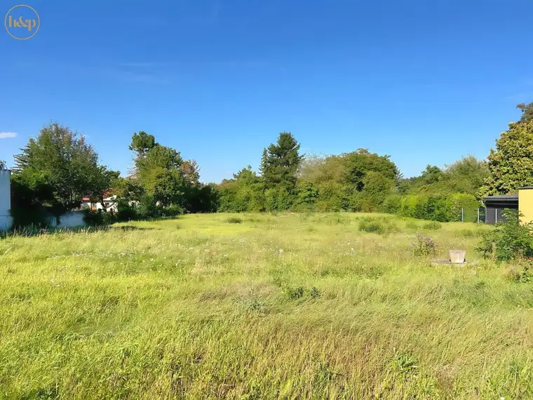 Sonniges Baugrundstück in Wolfpassing: 2.102m² für 989.000 € – Ihr Platz zum Leben! AUCH FÜR BAUTRÄGER INTERESSANT!