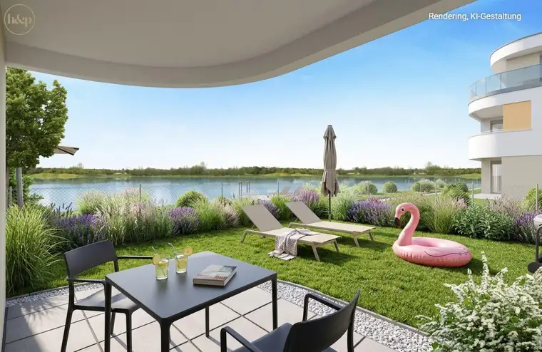 Tagesstart im Garten, am See oder Golfplatz?