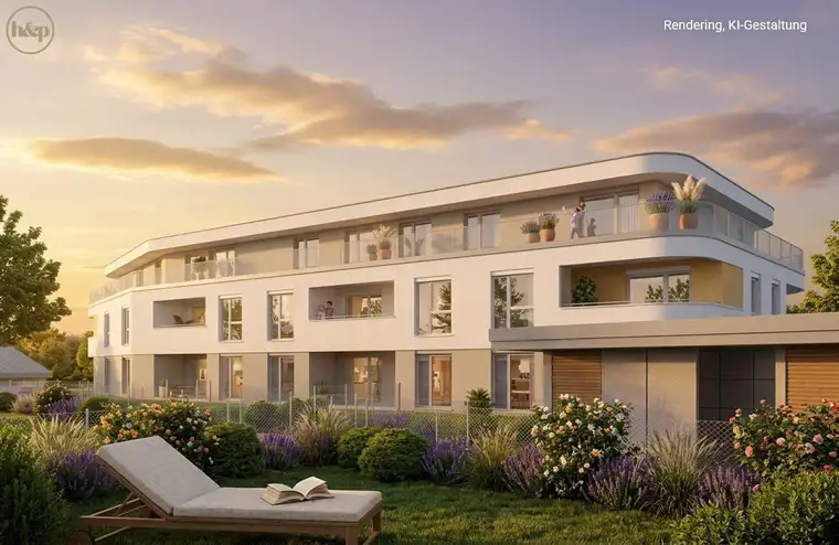 Zwei Städte in der Nähe, ein See direkt vor der Eingangstüre
