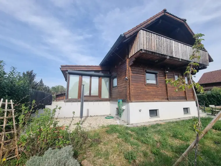 Wohnen wie Andere Urlaub machen - Blockhaus - Naturgefühl - Weigelsdorf !