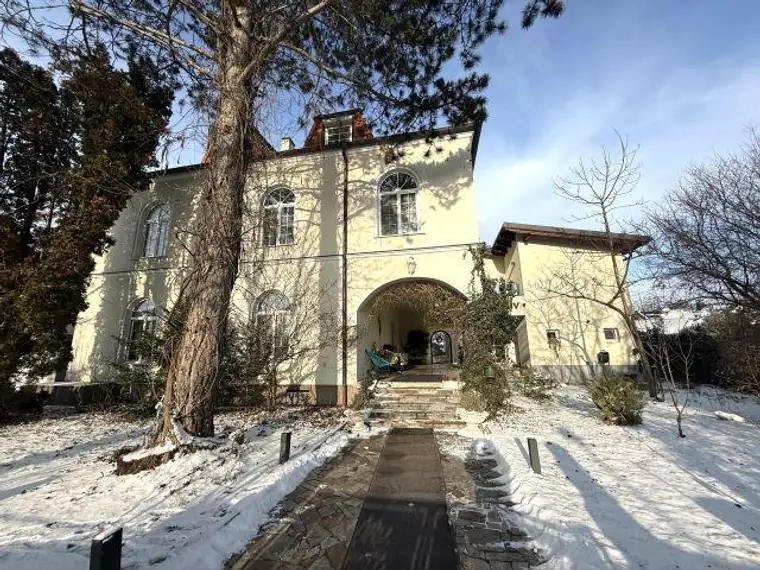 Ein exklusives Ensemble ! Villa mit Betriebsgebäude in Ebreichsdorfer Toplage !