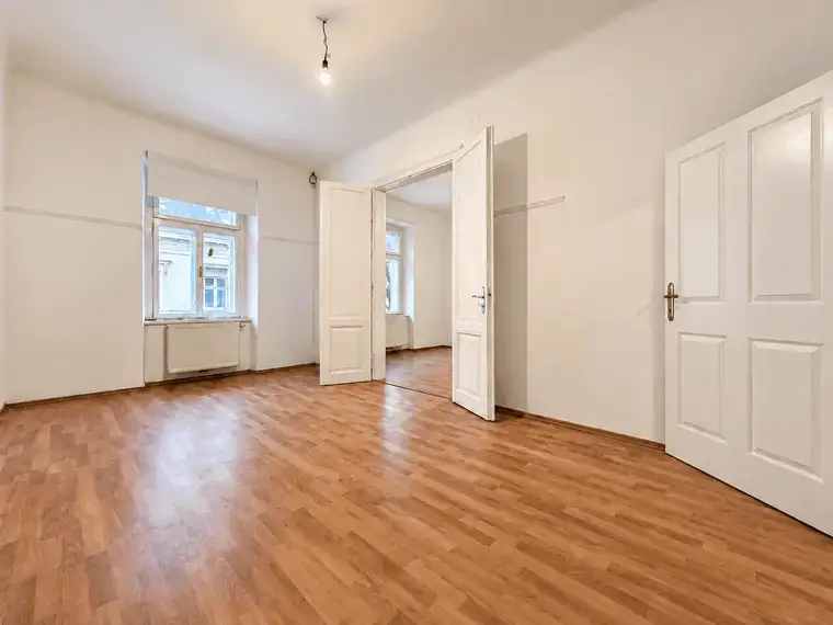 Zentral arbeiten in Baden – kompakte Büroeinheit mit ca. 49 m²