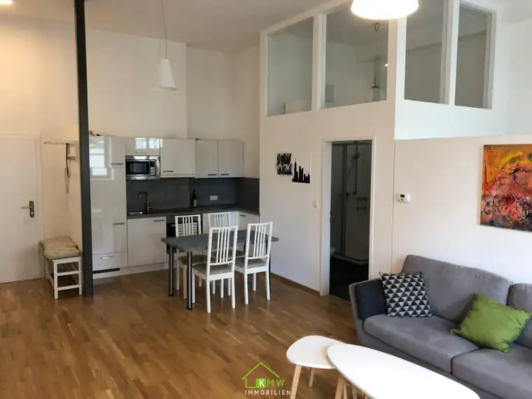 Top Lage - 46m² "City Appartment" mit Loftcharakter, möbliert