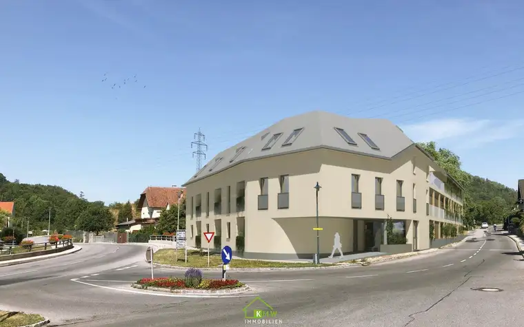 Projekt mit 17 Wohneinheiten + 23 TG Plätze