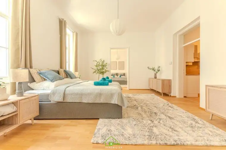 Generalsanierte Altbauwohnung in ruhiger Lage - Top 2